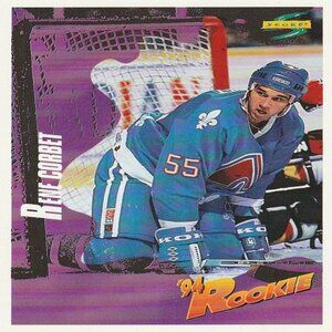 Rene Corbet - 1994 Score Pinnacle Rookie Card